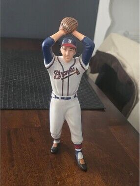 Warren spahn plastic figure